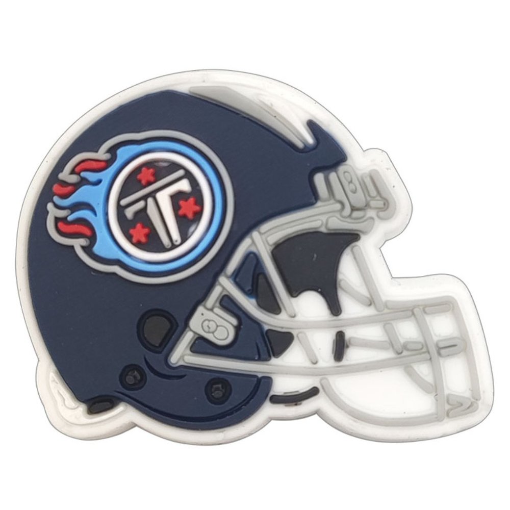 Tennessee Titans Helmet Croc Charm